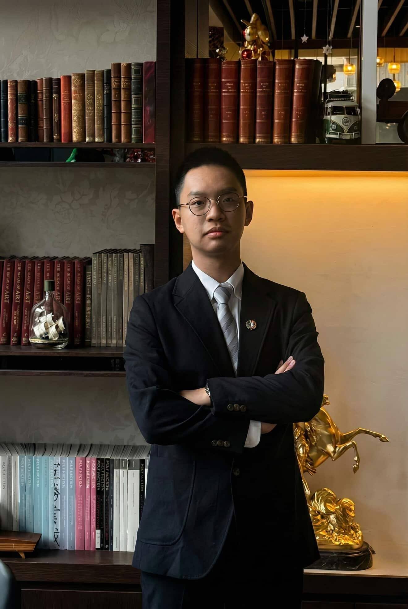 許彧銘 Hsu Yu-Ming 個人照